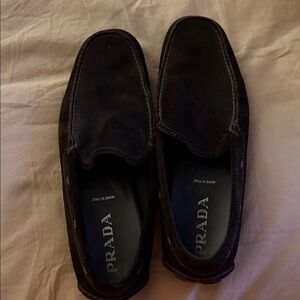 Prada Men's Dark Loafers